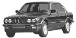 BMW E30 P21C4 Fault Code