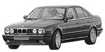 BMW E34 P21C4 Fault Code