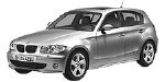 BMW E87 P21C4 Fault Code
