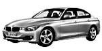 BMW F30 P21C4 Fault Code